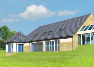 Проект дома LK&570