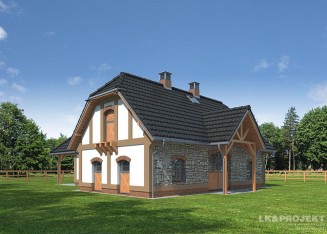 Проект дома LK&781