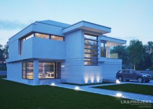 Проект дома LK&1233