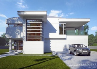 Проект дома LK&1233