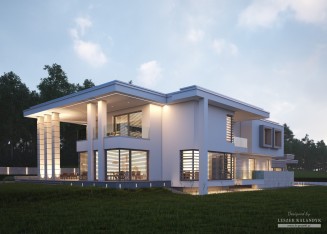 Проект дома LK&1230