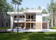 Проект дома LK&1229