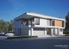 Проект дома LK&1299