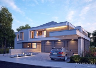 Проект дома LK&1231