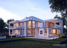 Проект дома LK&1231
