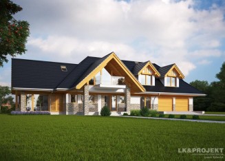 Проект дома LK&1294