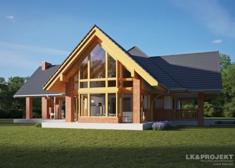 Проект дома LK&1290