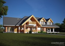 Проект дома LK&1290