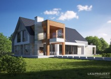 Проект дома LK&1284