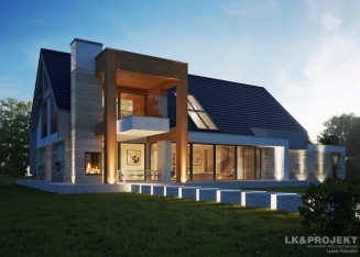 Проект дома LK&1284