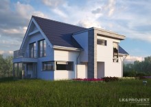 Проект дома LK&1272