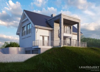 Проект дома LK&1272