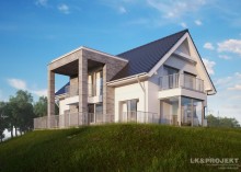 Проект дома LK&1272