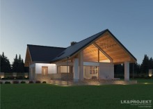 Проект дома LK&1271