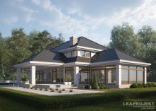 Проект дома LK&1259