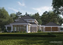 Проект дома LK&1259