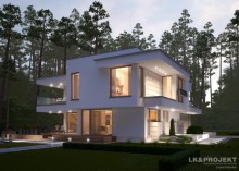 Проект дома LK&1263