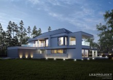 Проект дома LK&1258