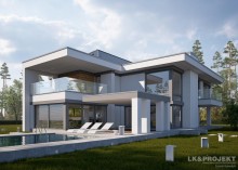 Проект дома LK&1258