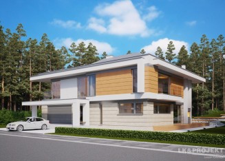 Проект дома LK&1255