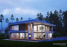 Проект дома LK&1255