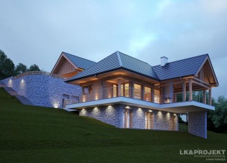 Проект дома LK&1204