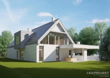 Проект дома LK&1210