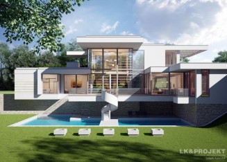 Проект дома LK&1223
