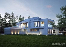 Проект дома LK&1232