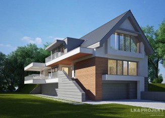 Проект дома LK&1245