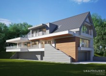 Проект дома LK&1245
