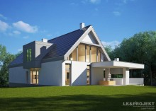 Проект дома LK&1245