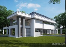 Проект дома LK&1248