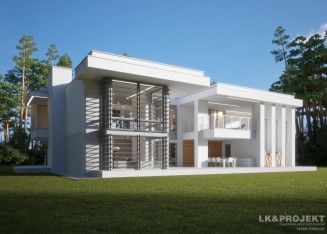 Проект дома LK&1285