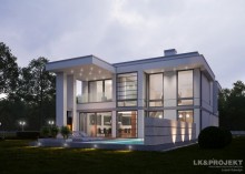 Проект дома LK&1288