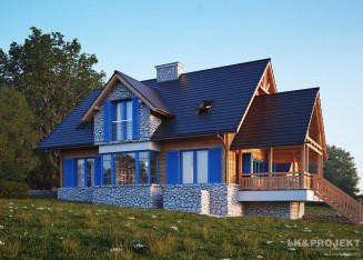 Проект дома LK&1297