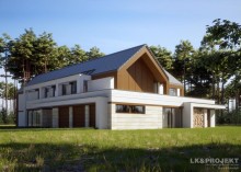 Проект дома LK&1301