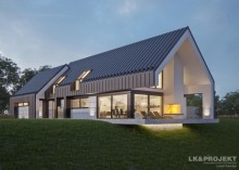 Проект дома LK&1302
