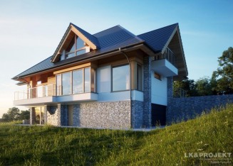 Проект дома LK&1304