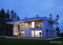 Проект дома LK&1305