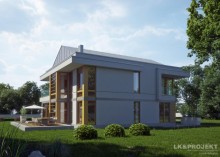 Проект дома LK&1306