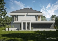 Проект дома LK&1306