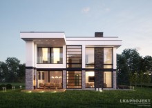 Проект дома LK&1308