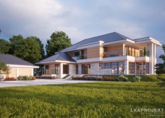 Проект дома LK&1312