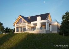 Проект дома LK&1313