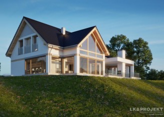 Проект дома LK&1313