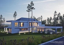 Проект дома LK&1321
