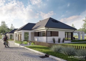 Проект дома LK&1332