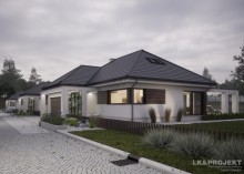 Проект дома LK&1332