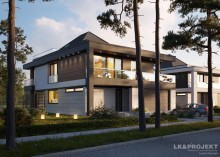 Проект дома LK&1340